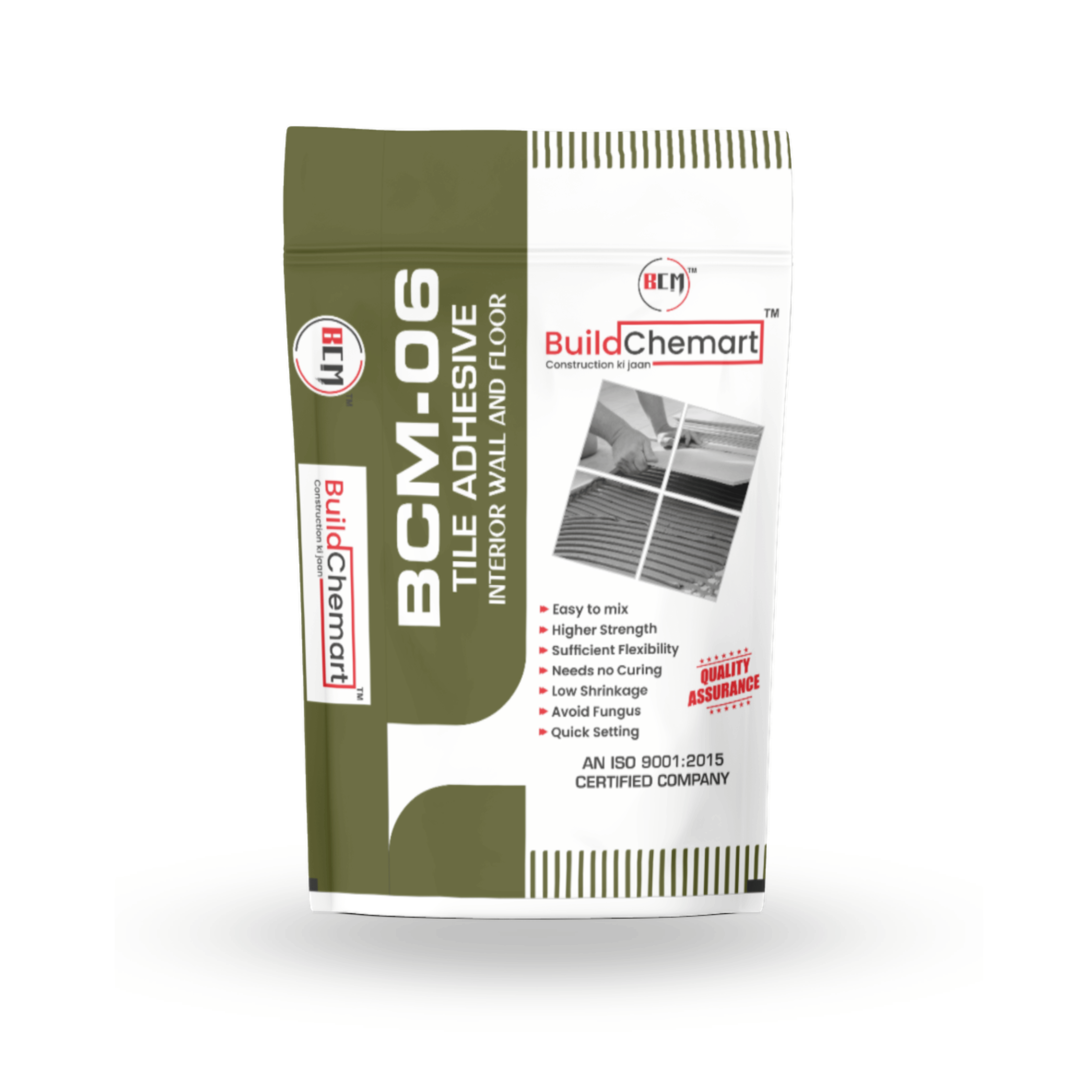 BCM 06 Tile Adhesive - BCM BuildChemart