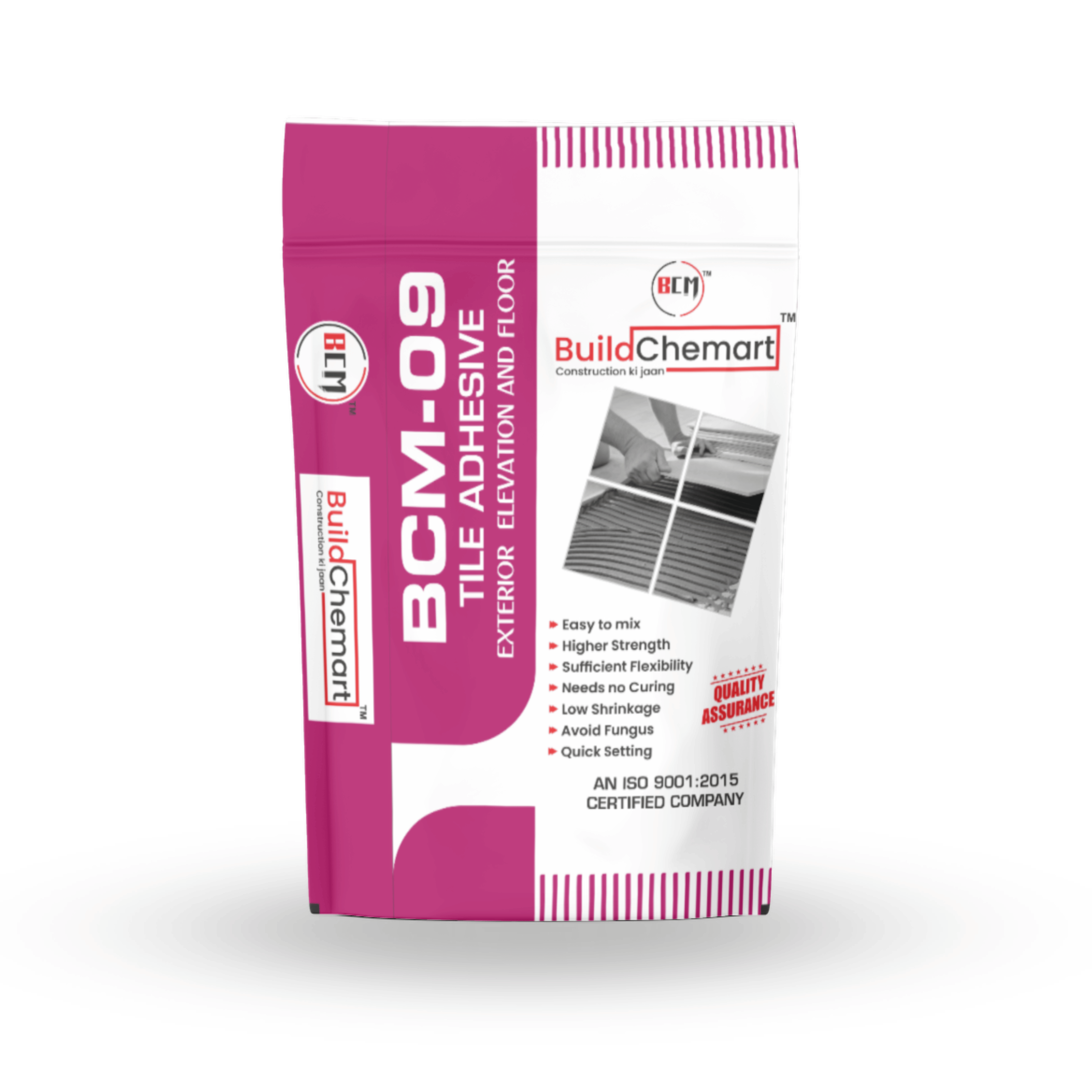 BCM 09 Tile Adhesive - BCM BuildChemart