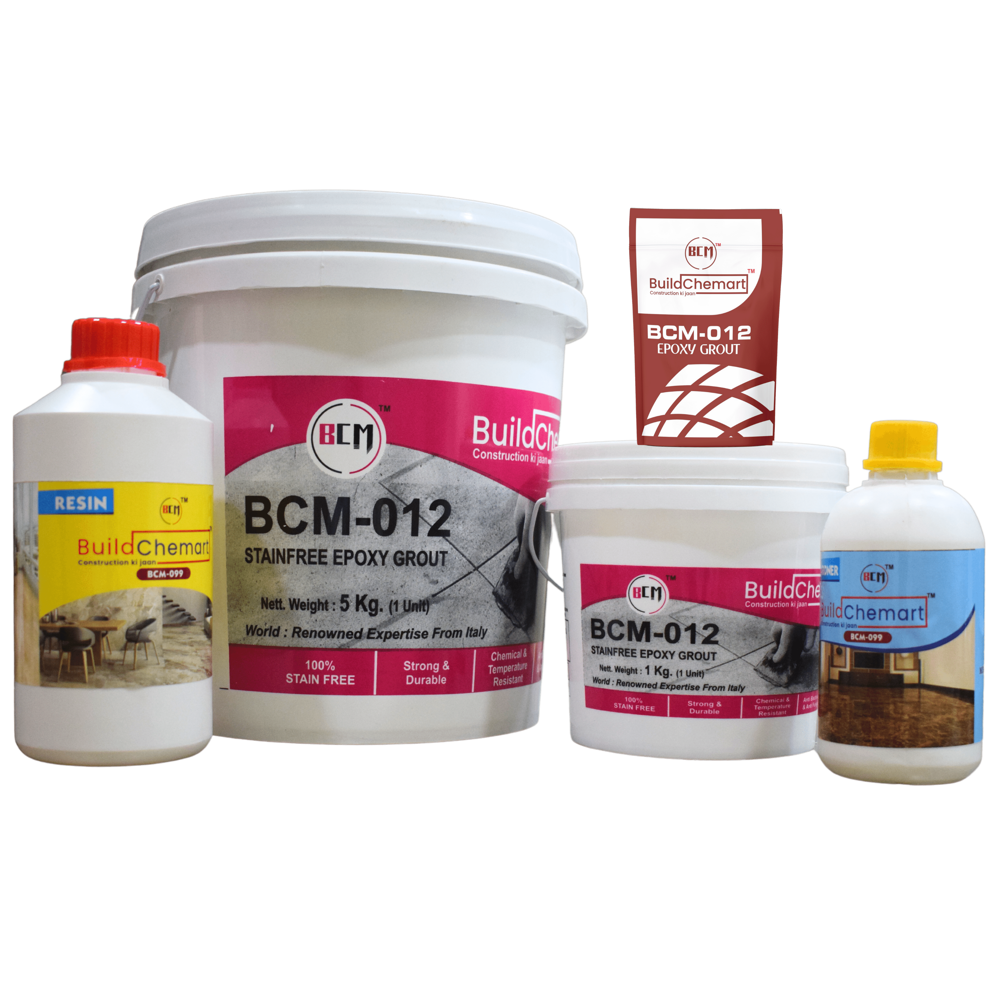 BCM -012 Epoxy Grout 1KG
