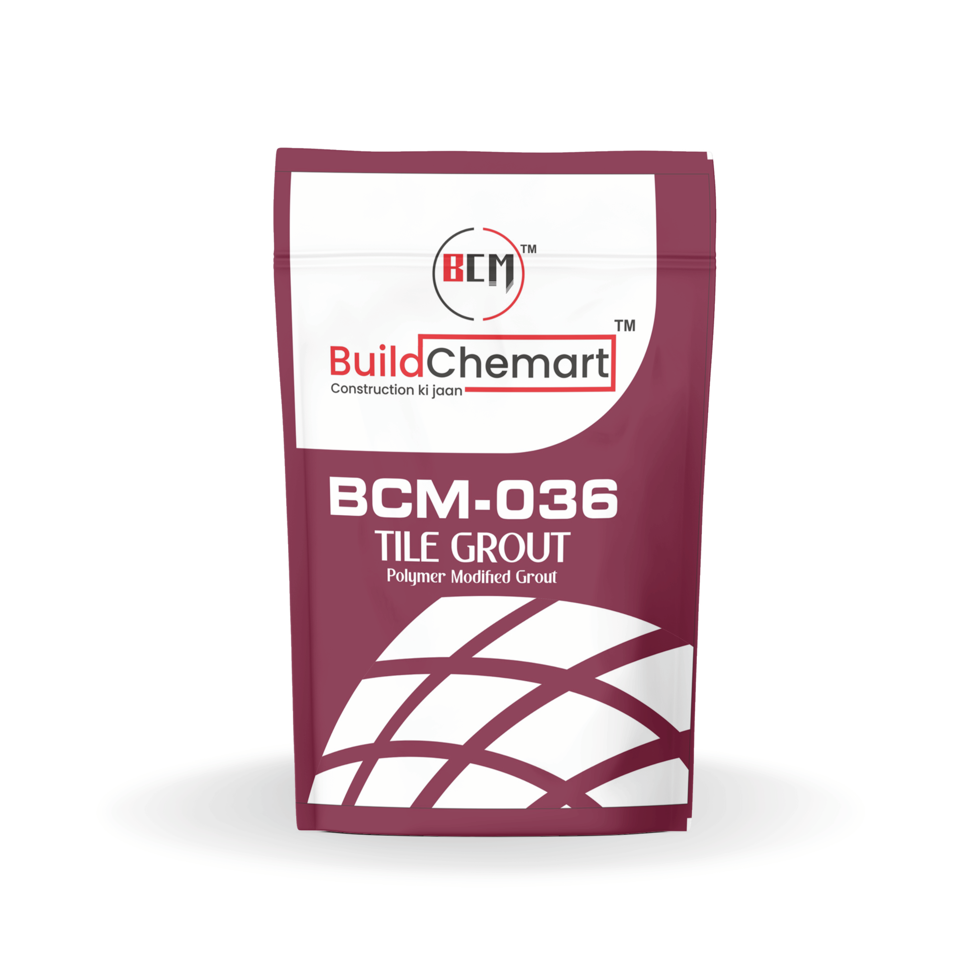 Tile Polymer Grout BCM 036